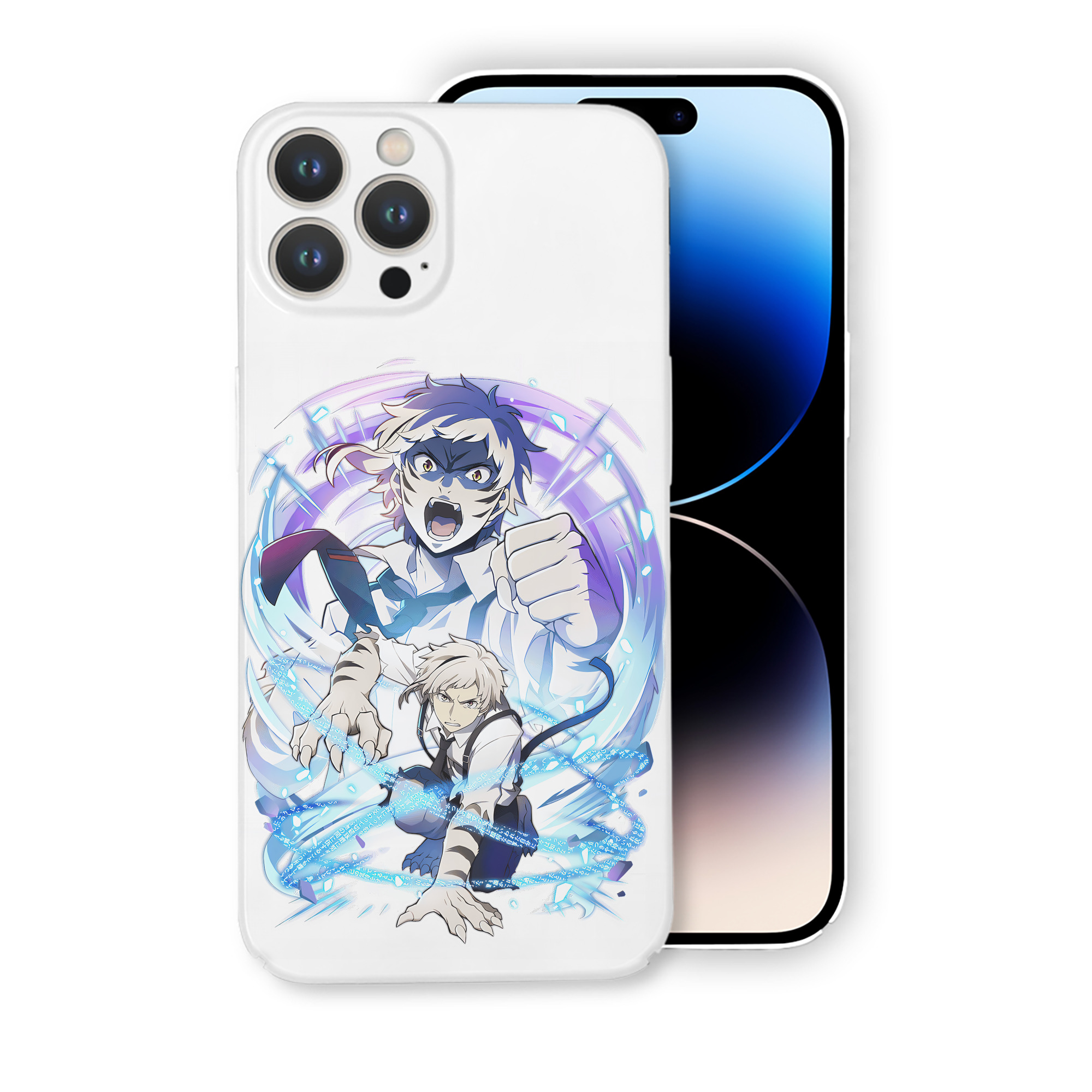 （画像用） 文豪ストレイドッグス Bungo Stray Dogs 【iPhone 14シリーズ対応】ハードケース